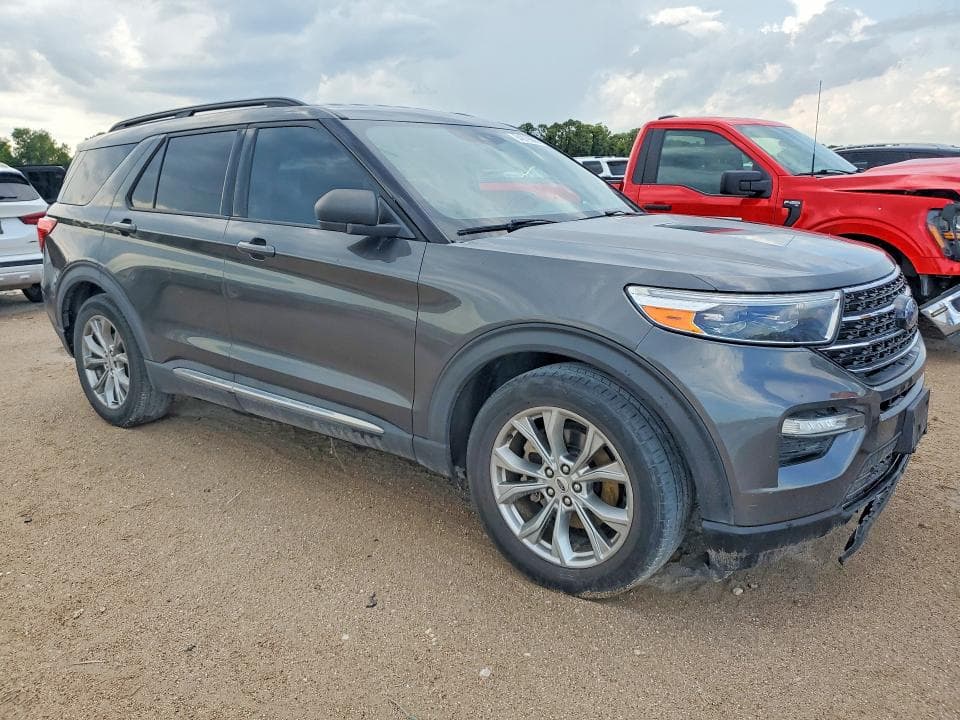 2020 FORD EXPLORER XLT 4