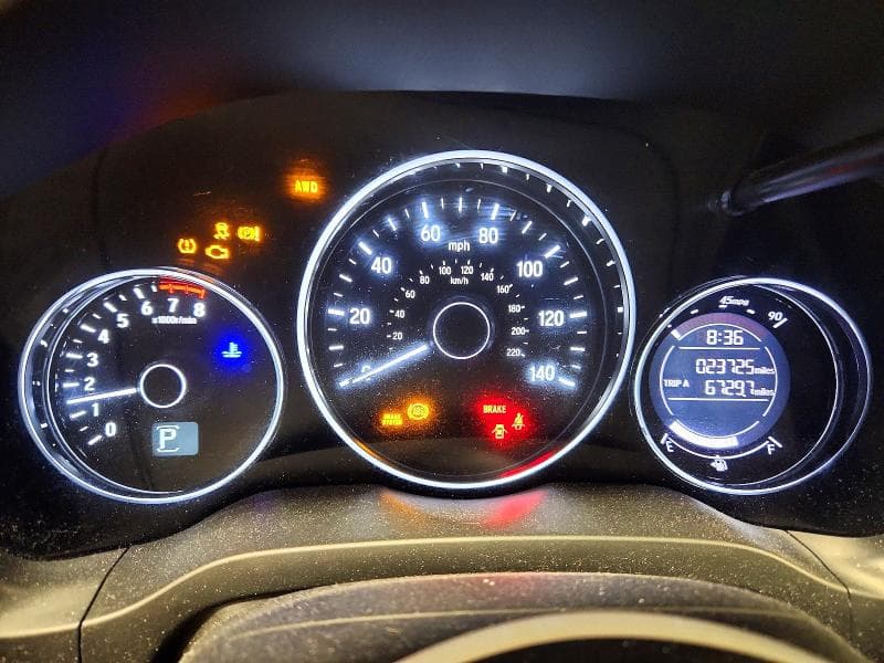 2021 HONDA HR-V SPORT 9