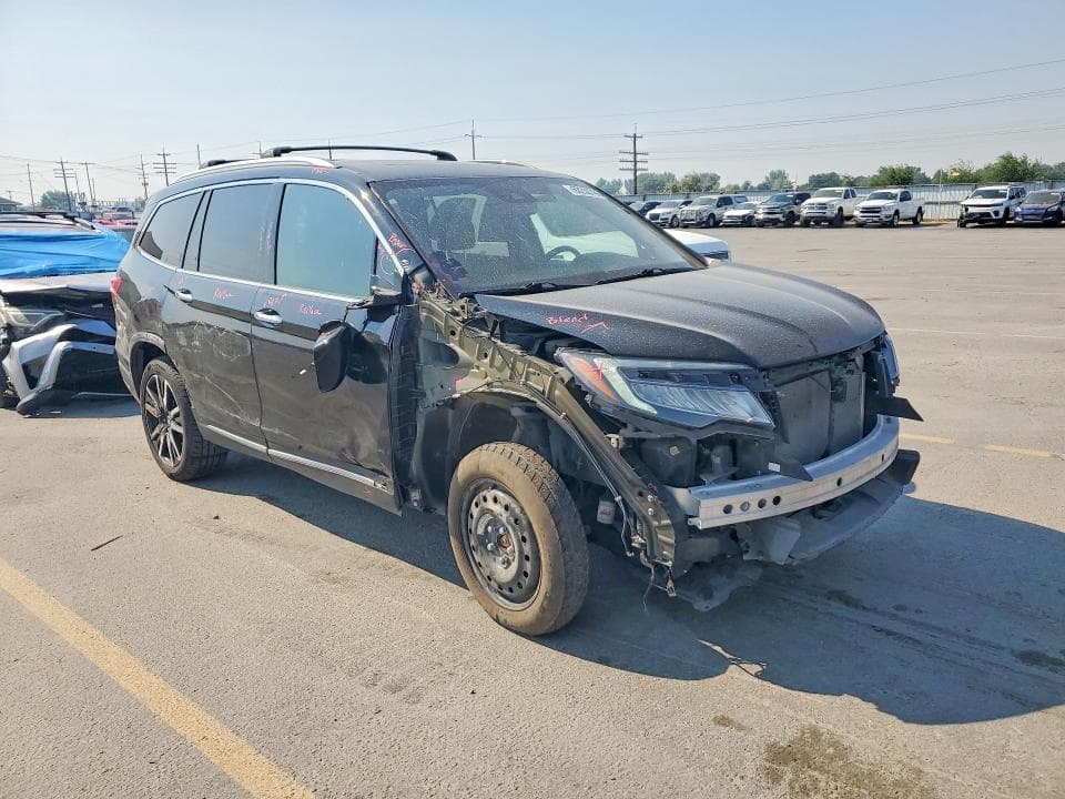 2022 HONDA PILOT ELITE 4