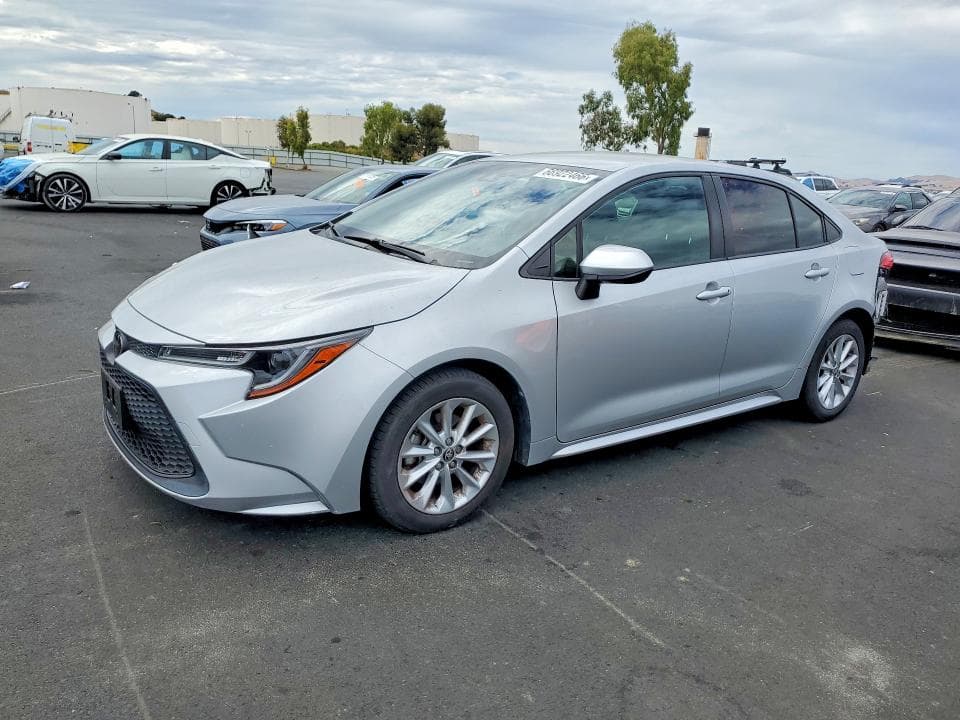 2021 TOYOTA COROLLA LE - 1