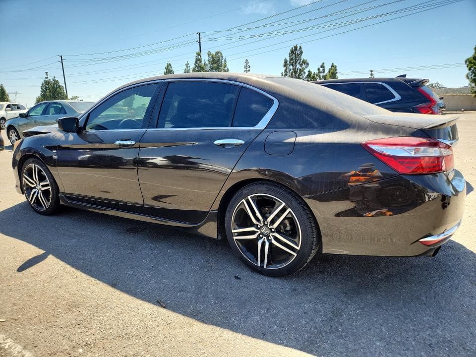 2017 HONDA ACCORD SPORT 2