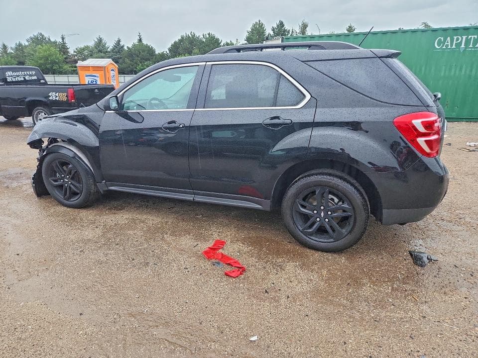 2017 CHEVROLET EQUINOX LT 2