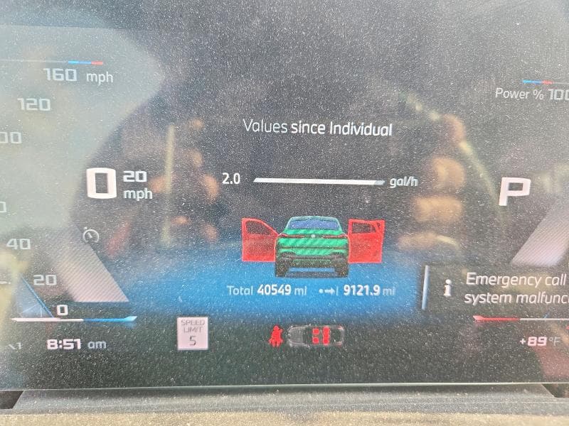 2024 BMW X6 M60I 9