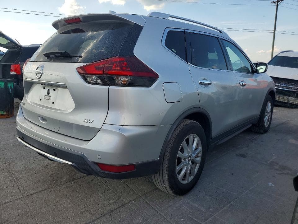 2019 NISSAN ROGUE SV 3