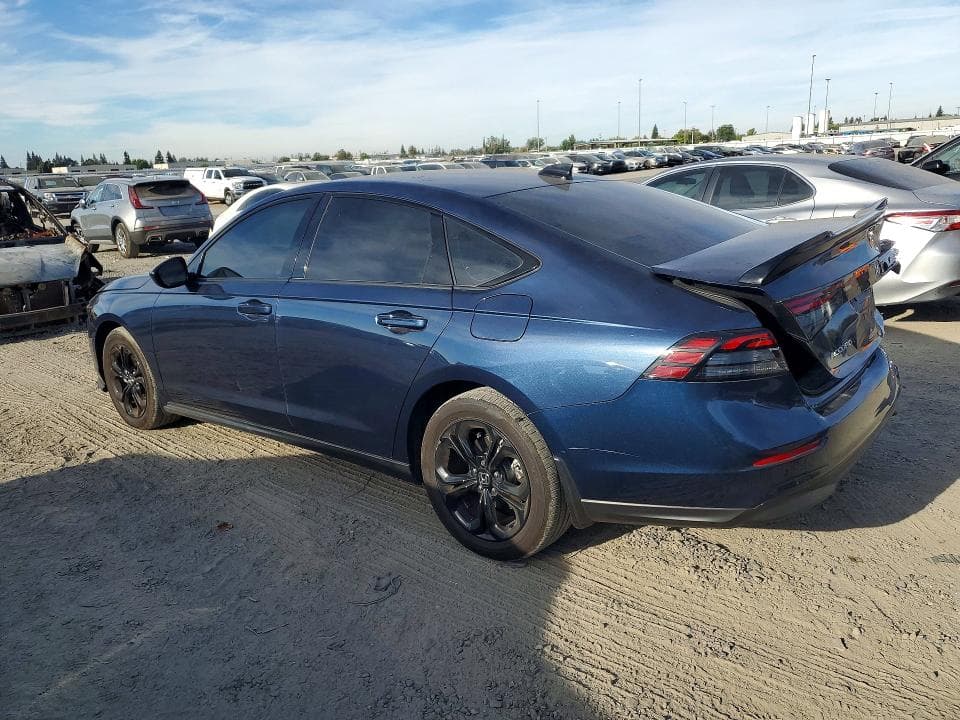 2025 HONDA ACCORD SE 2