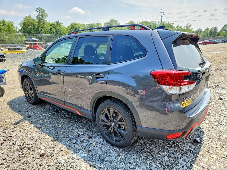 2024 SUBARU FORESTER SPORT 2