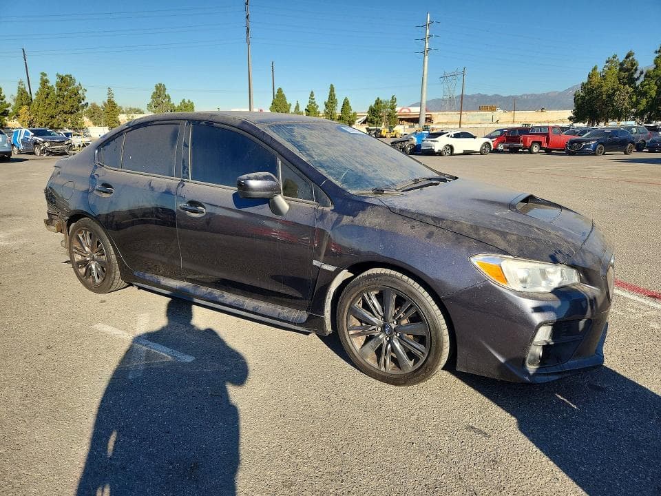 2017 SUBARU WRX 4