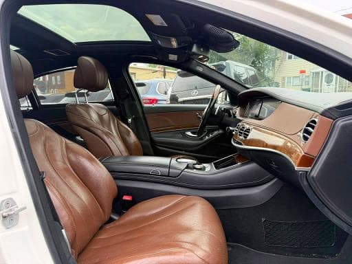 2017 MERCEDES-BENZ S 550 4MATIC 8