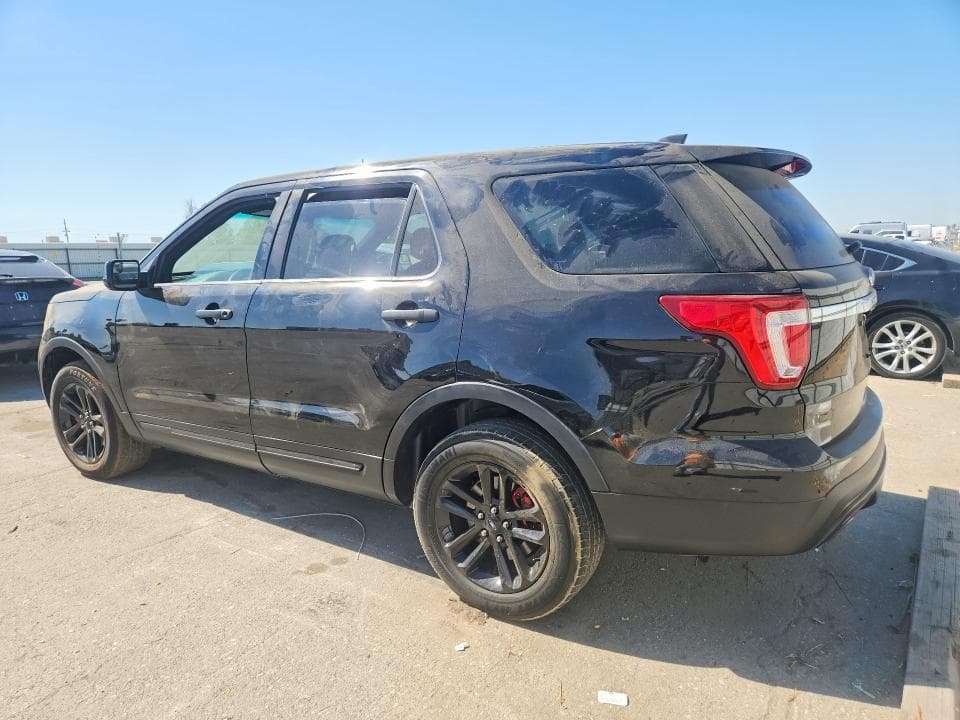 2017 FORD EXPLORER 2