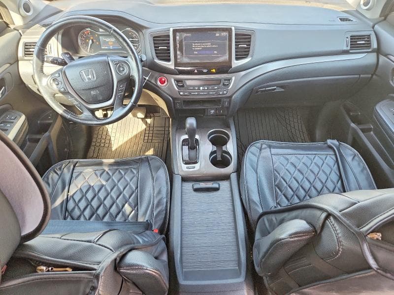 2017 HONDA PILOT EXL 8