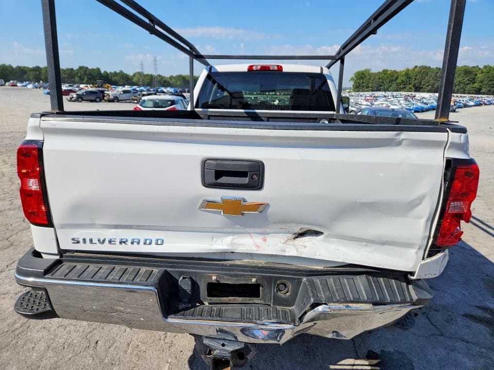 2019 CHEVROLET SILVERADO C2500 HEAVY DUTY 6