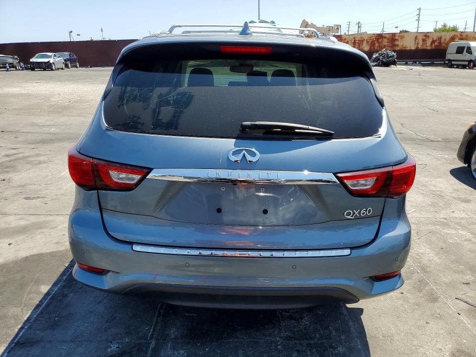 2017 INFINITI QX60 BASE 6