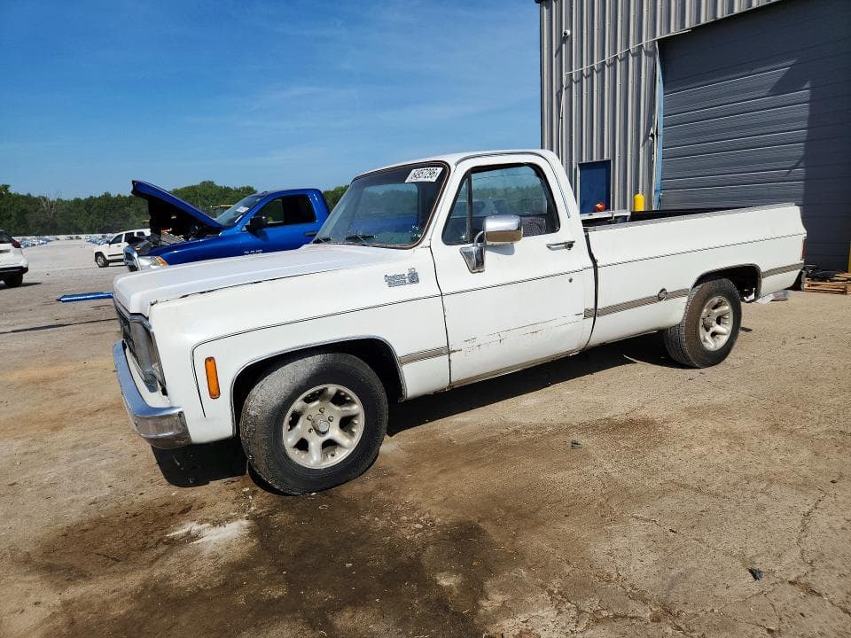 1977 CHEVROLET C10 - 1