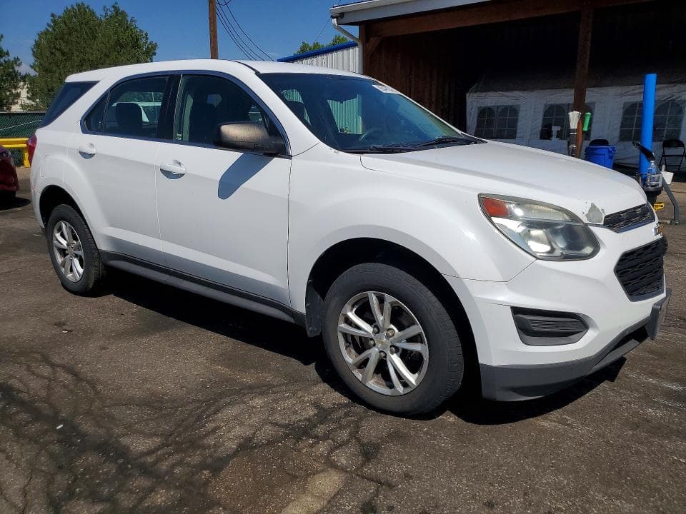 2017 CHEVROLET EQUINOX LS 4