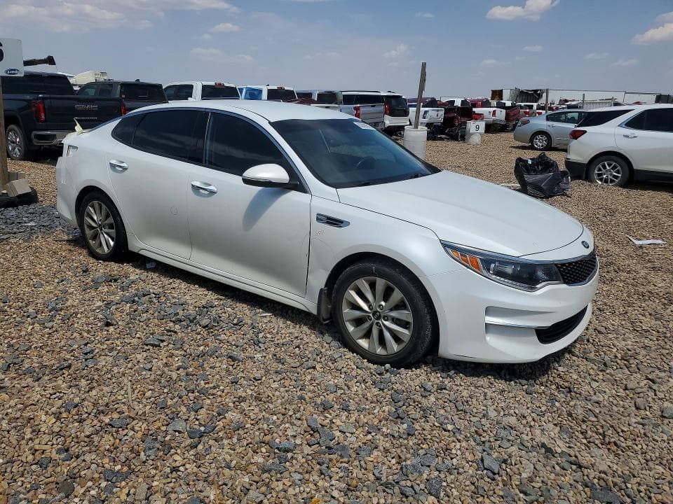 2018 KIA OPTIMA EX 4