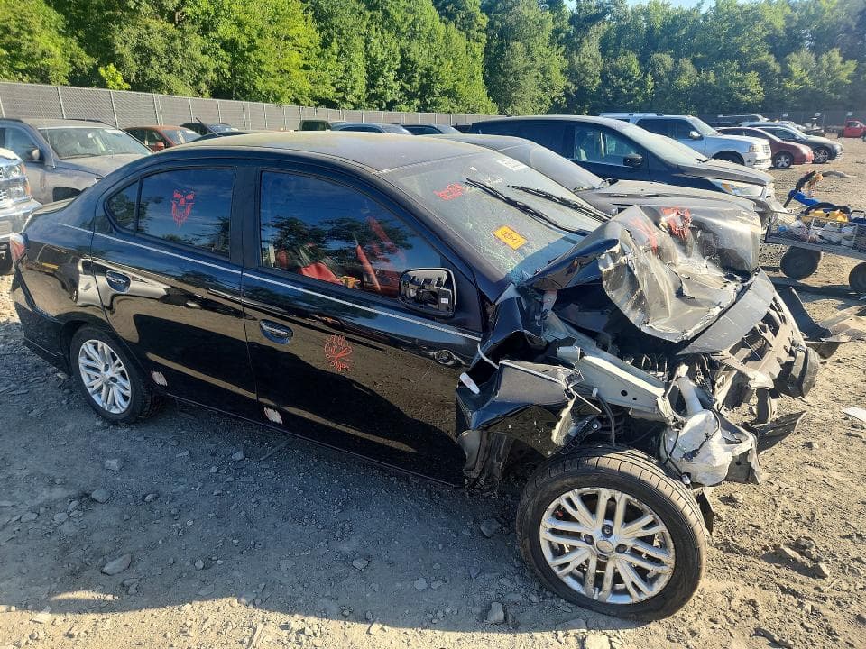 2021 MITSUBISHI MIRAGE G4 ES 4