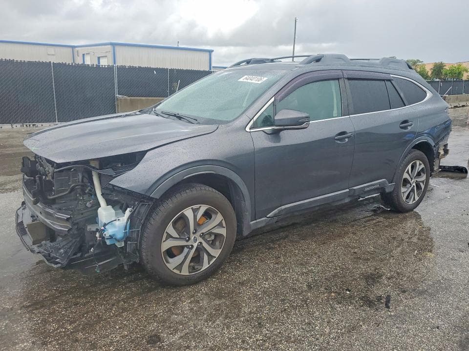 2020 SUBARU OUTBACK LIMITED XT - 1