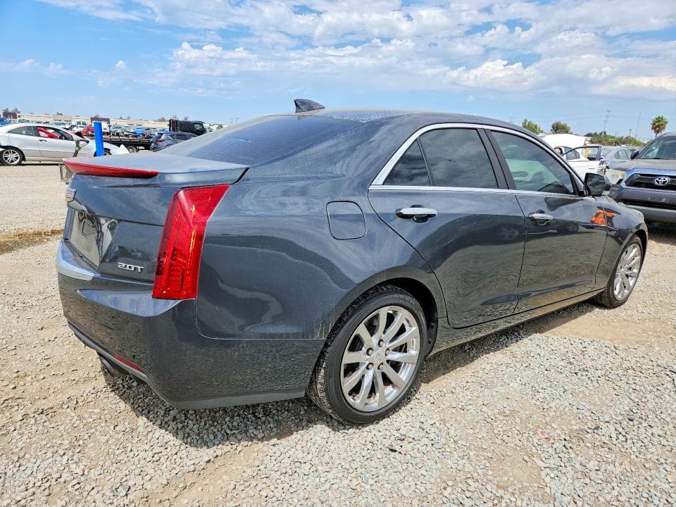 2017 CADILLAC ATS LUXURY 3