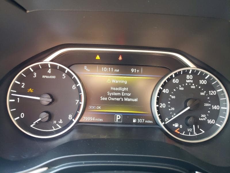 2019 NISSAN MAXIMA 3.5 SV 9