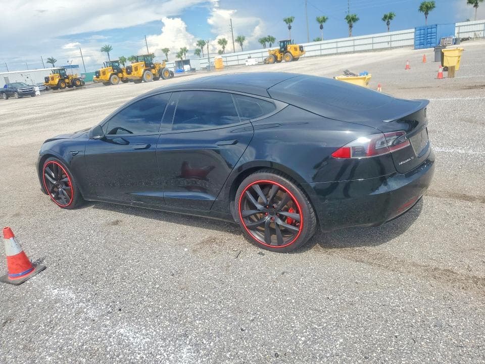2017 TESLA MODEL S 2