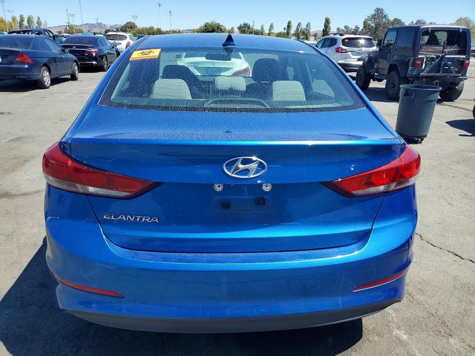 2017 HYUNDAI ELANTRA SE 6