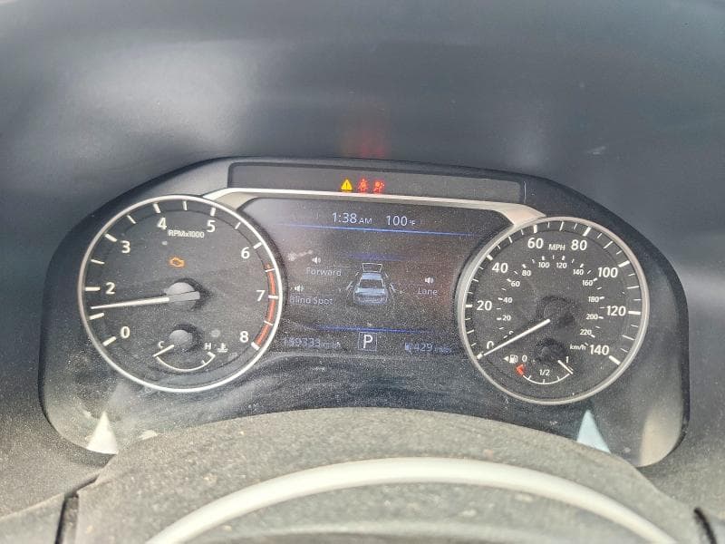 2020 NISSAN ALTIMA SR 9
