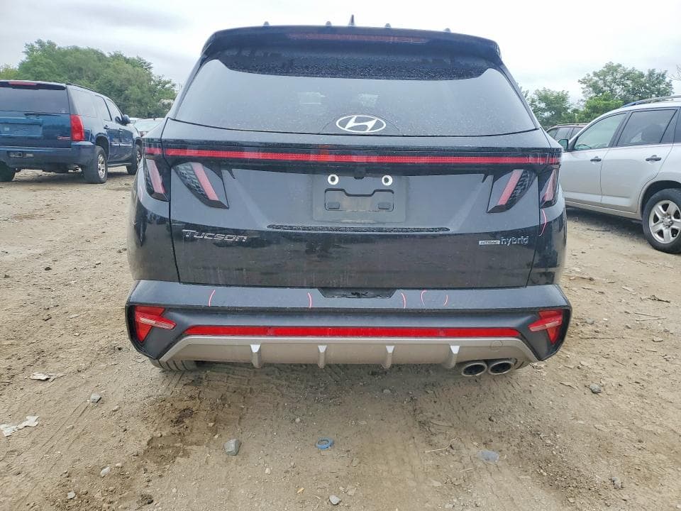 2024 HYUNDAI TUCSON N LINE 6