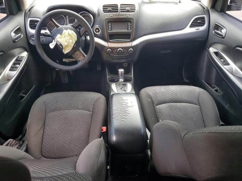 2017 DODGE JOURNEY SE 8