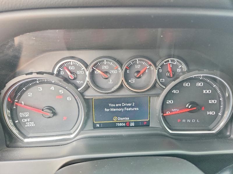 2020 CHEVROLET SILVERADO K1500 LTZ 9