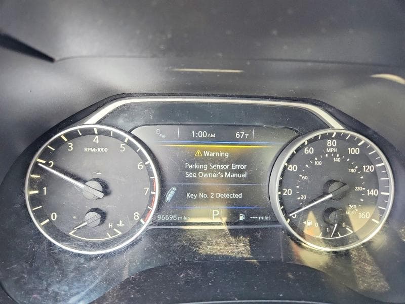 2017 NISSAN MAXIMA 3.5 SL 9