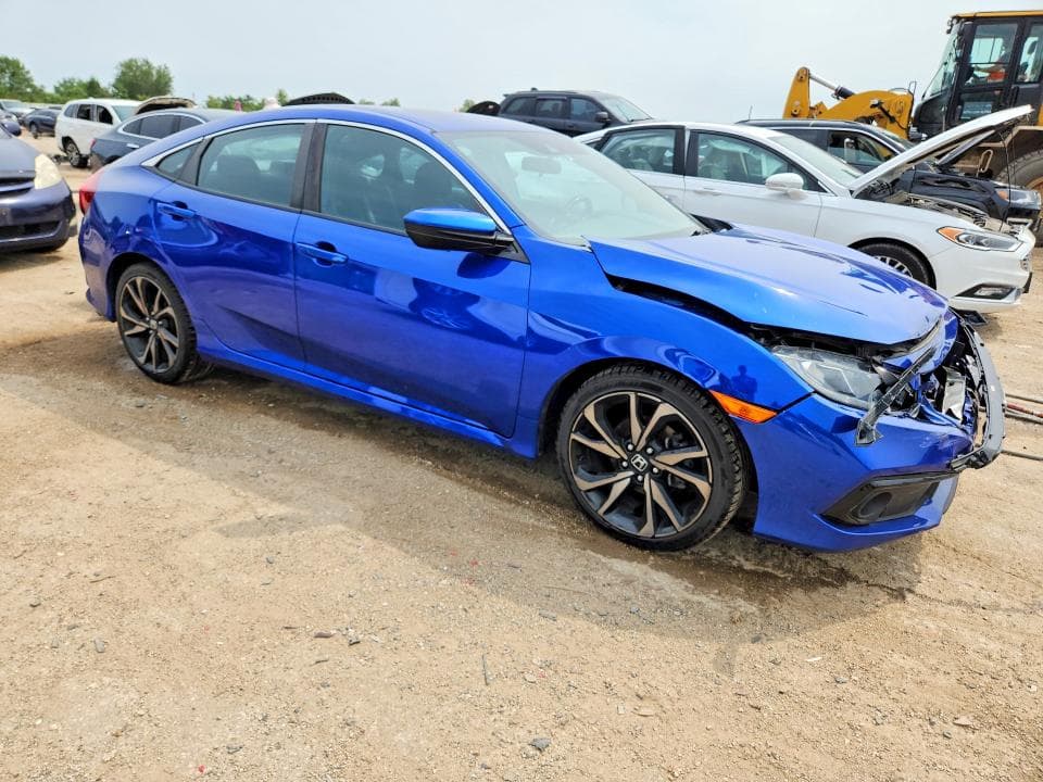 2020 HONDA CIVIC SPORT 4
