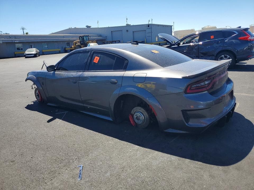 2022 DODGE CHARGER SRT HELLCAT 2