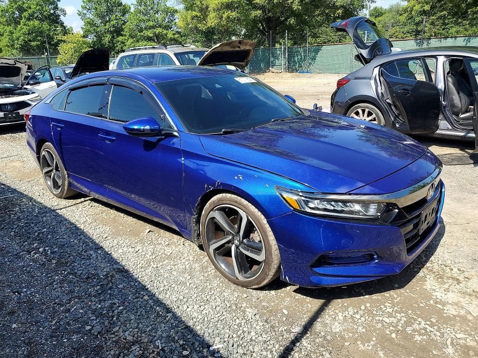 2019 HONDA ACCORD SPORT 4