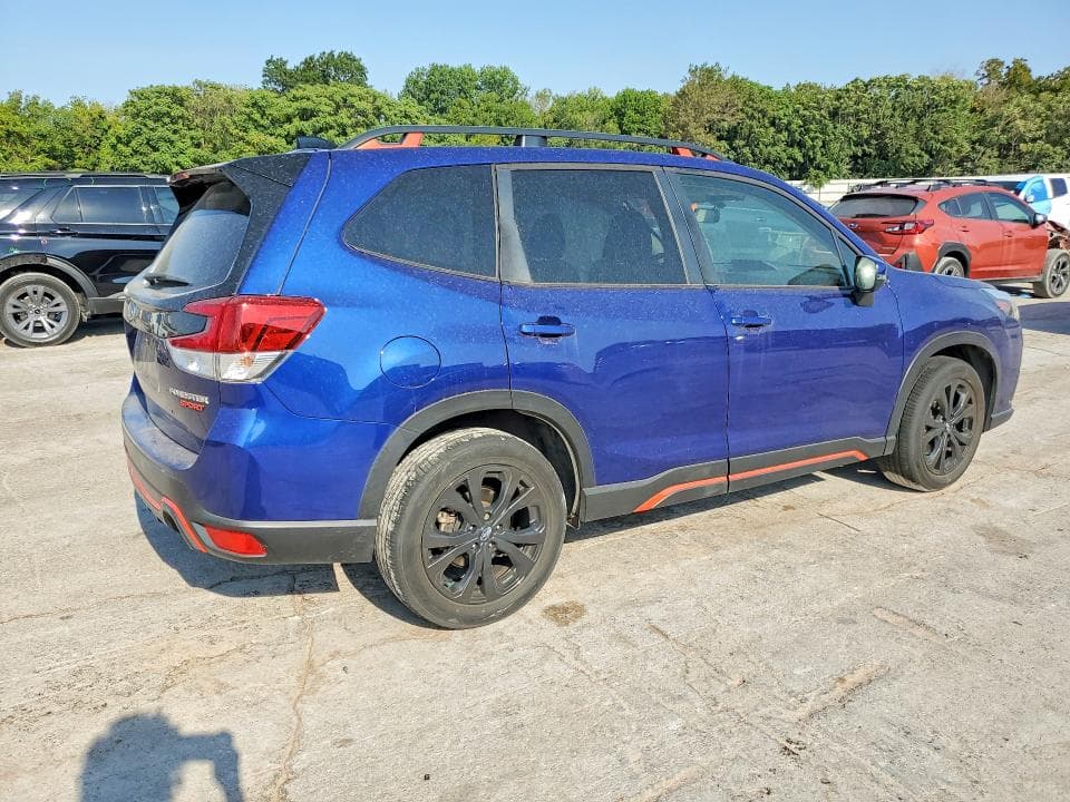 2024 SUBARU FORESTER SPORT 3