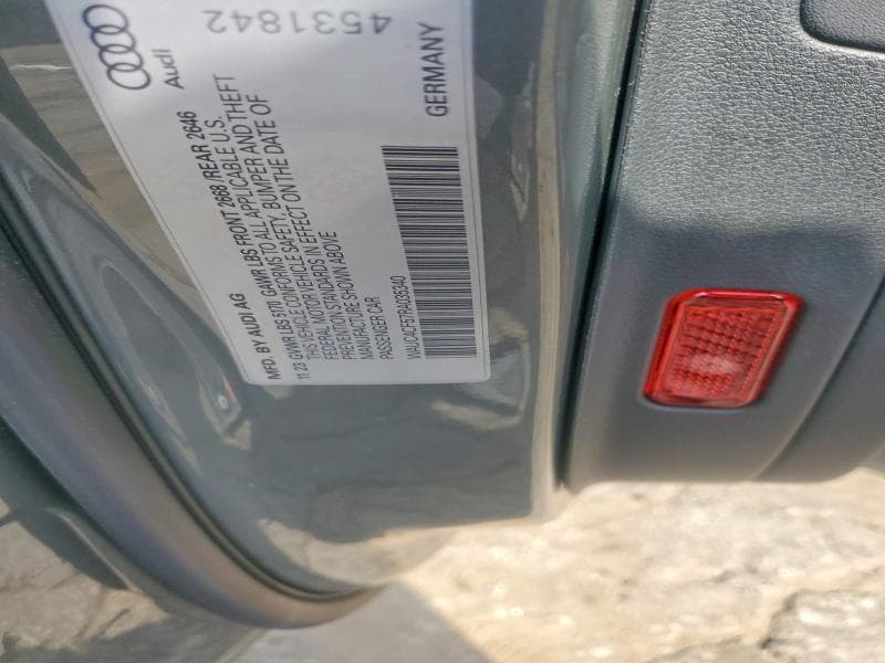 2024 AUDI S5 PREMIUM PLUS 12