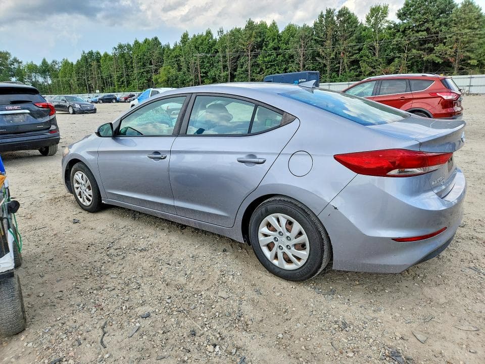 2017 HYUNDAI ELANTRA SE 2