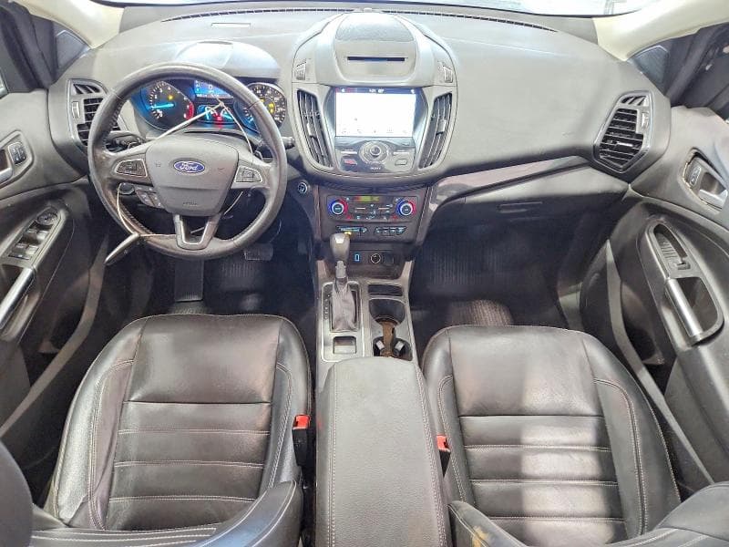 2018 FORD ESCAPE TITANIUM 8