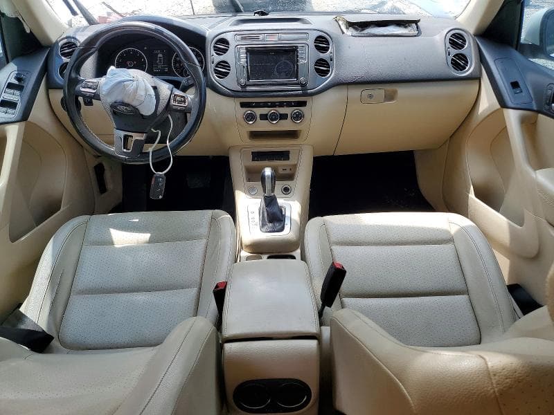 2017 VOLKSWAGEN TIGUAN S 8