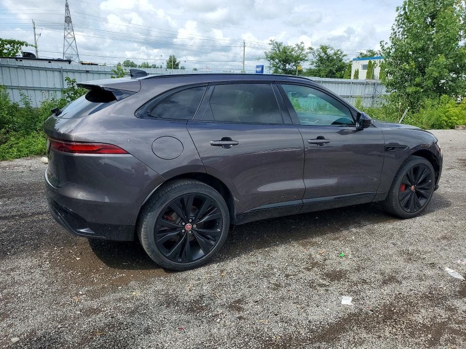 2022 JAGUAR F-PACE S 3