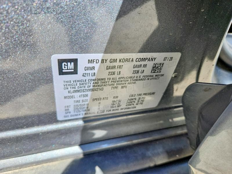 2021 BUICK ENCORE GX SELECT 14