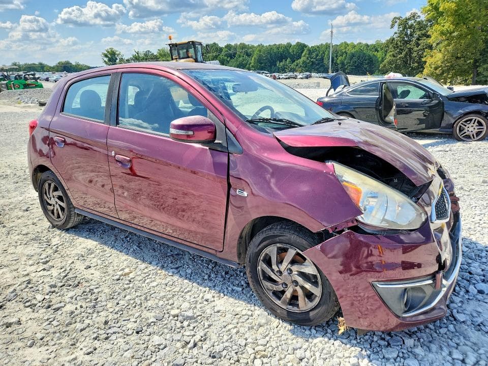 2018 MITSUBISHI MIRAGE SE 4