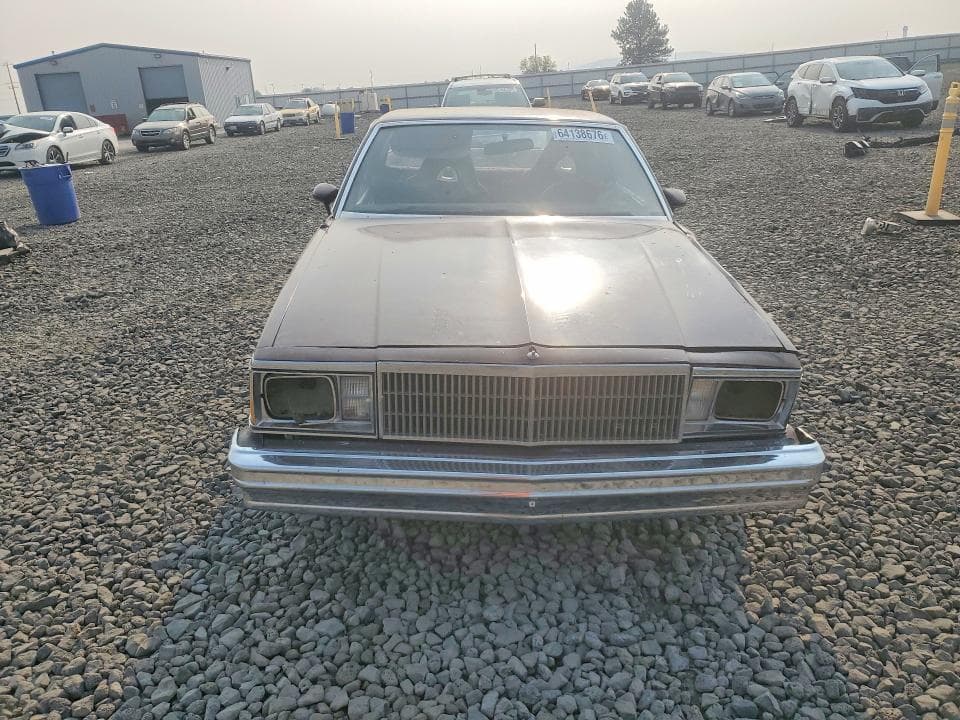 1980 CHEVROLET EL CAMINO 5