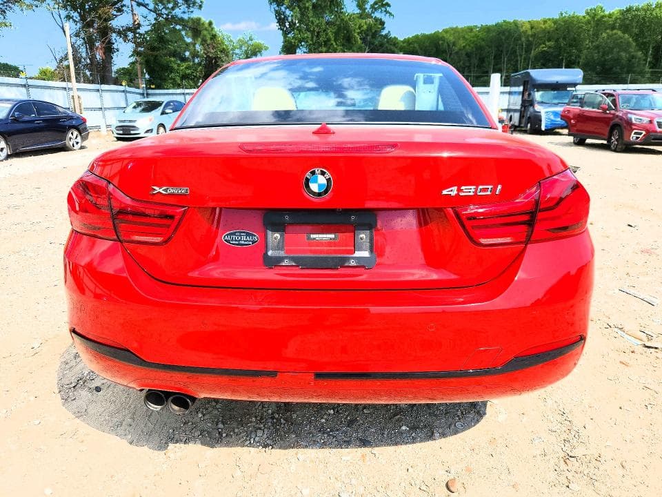 2019 BMW 430XI 6