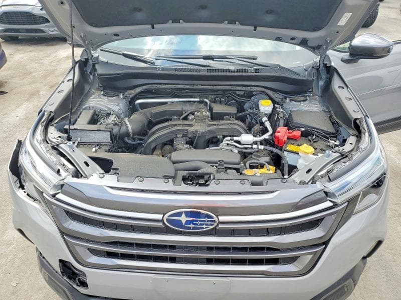 2025 SUBARU FORESTER LIMITED 11