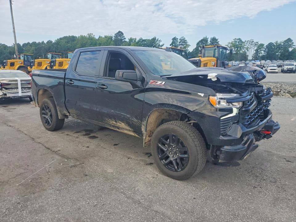 2026 CHEVROLET SILVERADO K1500 LT TRAIL BOSS 4