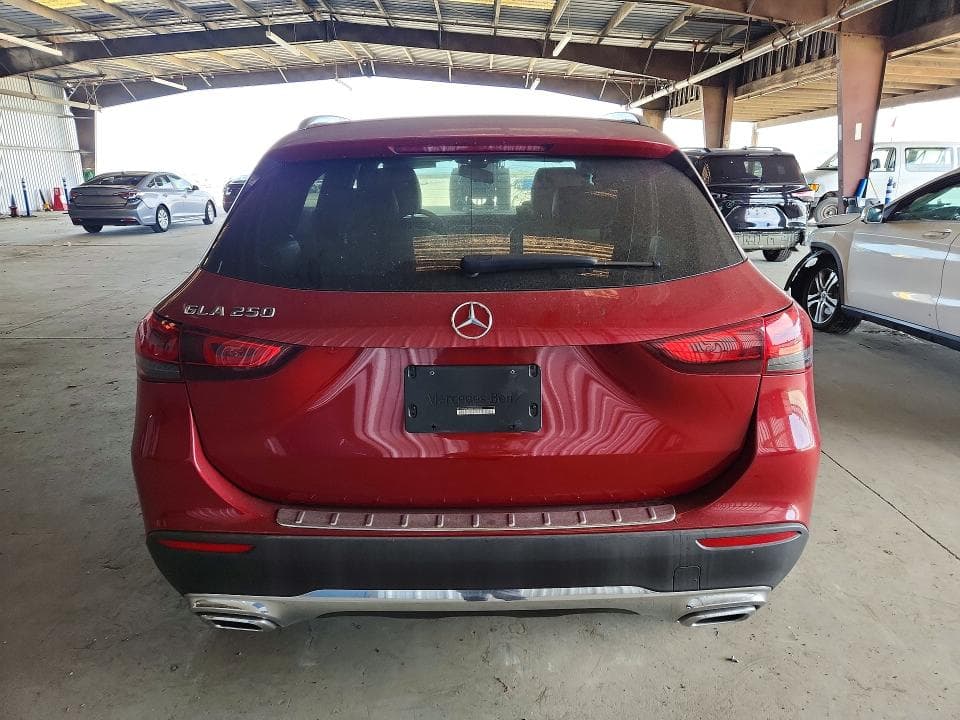 2021 MERCEDES-BENZ GLA 250 6