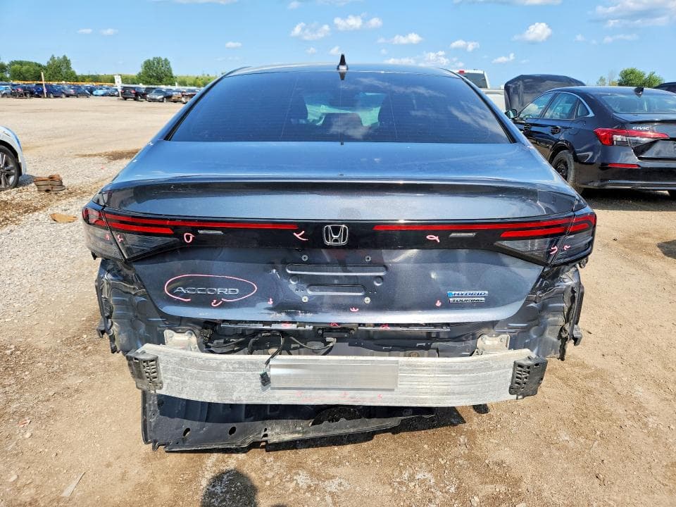 2024 HONDA ACCORD TOURING HYBRID 6