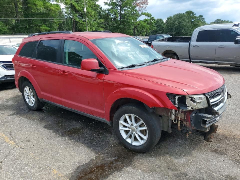 2017 DODGE JOURNEY SXT 4