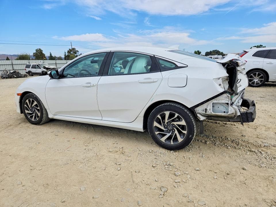 2018 HONDA CIVIC EX 2