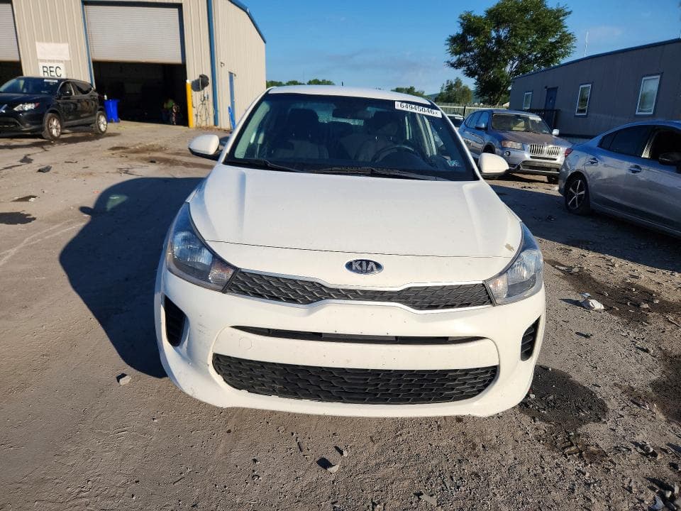 2018 KIA RIO S 5